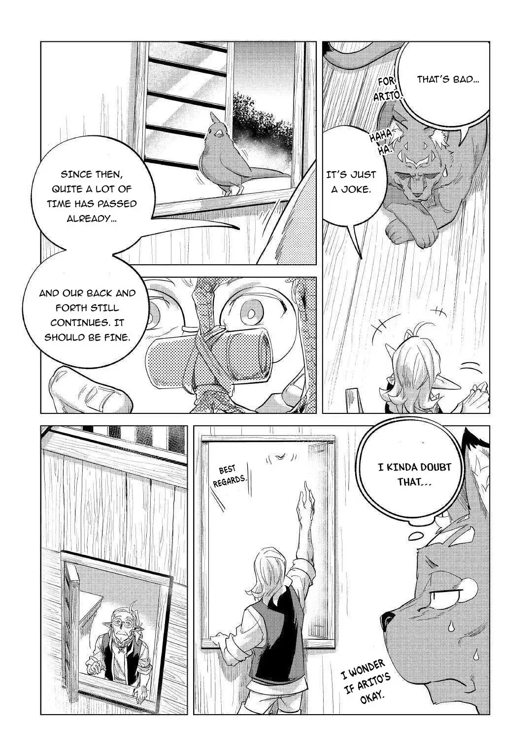 Mofumofu to Isekai Slow Life o Mezashimasu Chapter 20 10